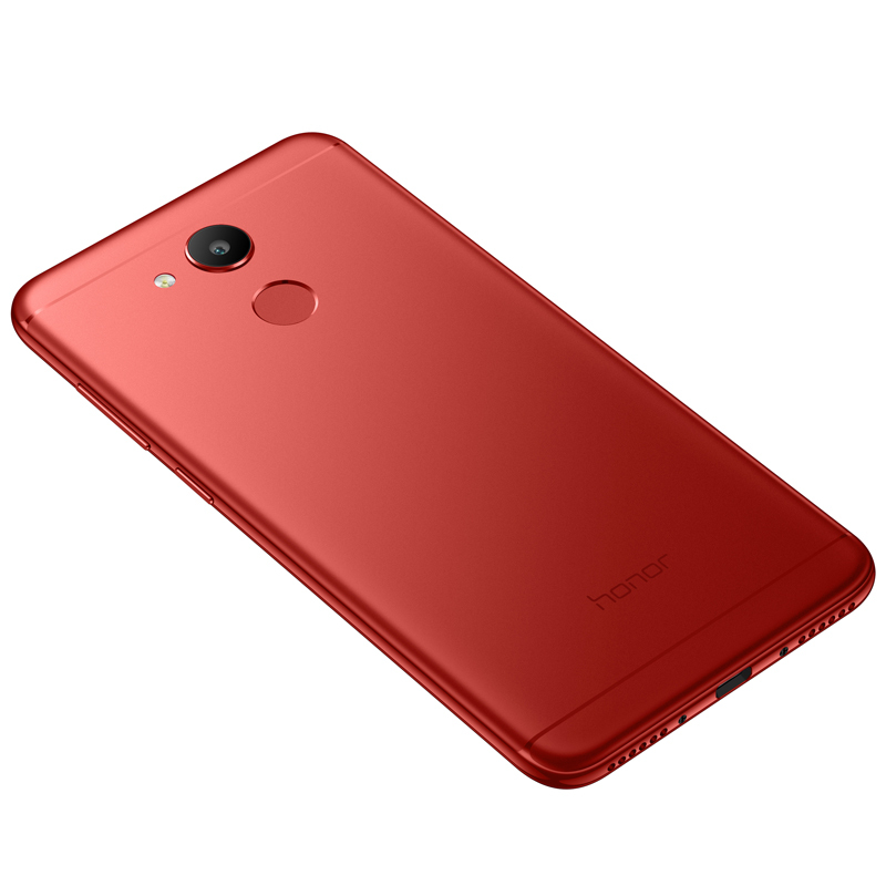 华为/荣耀(honor)V9 play标配版 3GB+32GB 魅焰红 移动联通电信4G手机