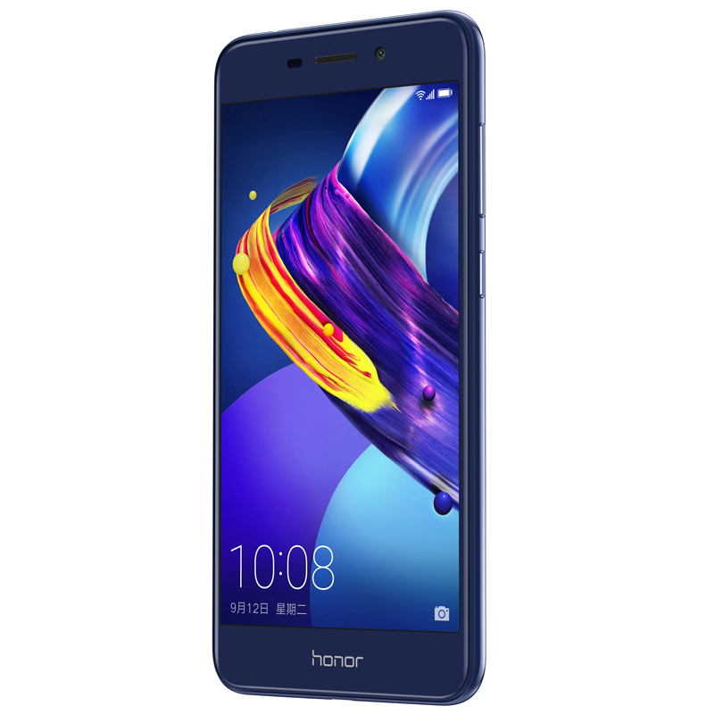 华为/荣耀(honor)V9 play高配版 4GB+32GB 极光蓝 移动联通电信4G手机