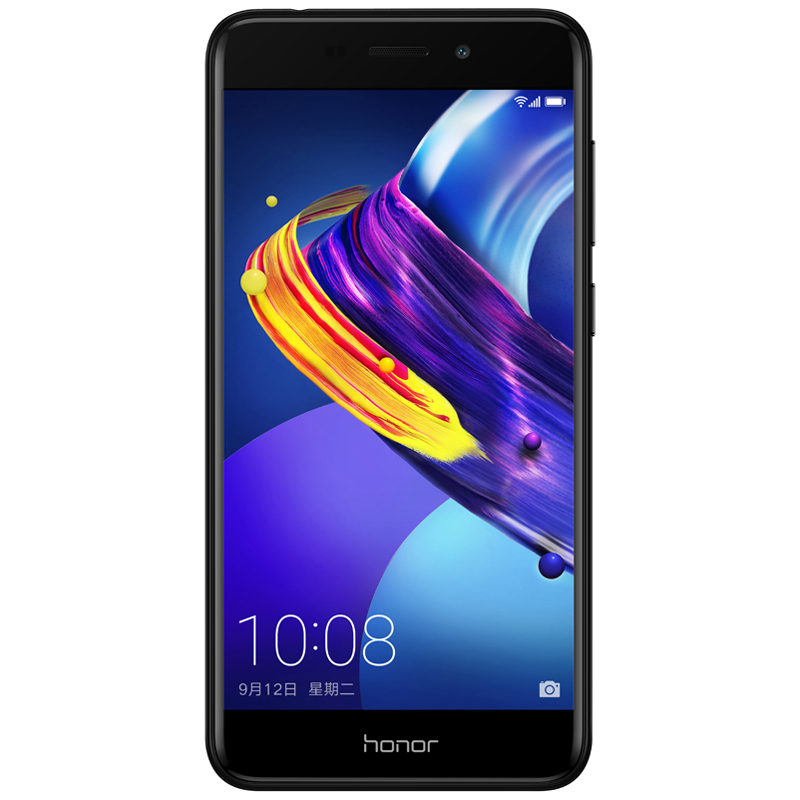 华为/荣耀(honor)V9 play高配版 4GB+32GB 幻夜黑 移动联通电信4G手机