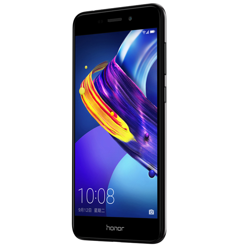 华为/荣耀(honor)V9 play高配版 4GB+32GB 幻夜黑 移动联通电信4G手机