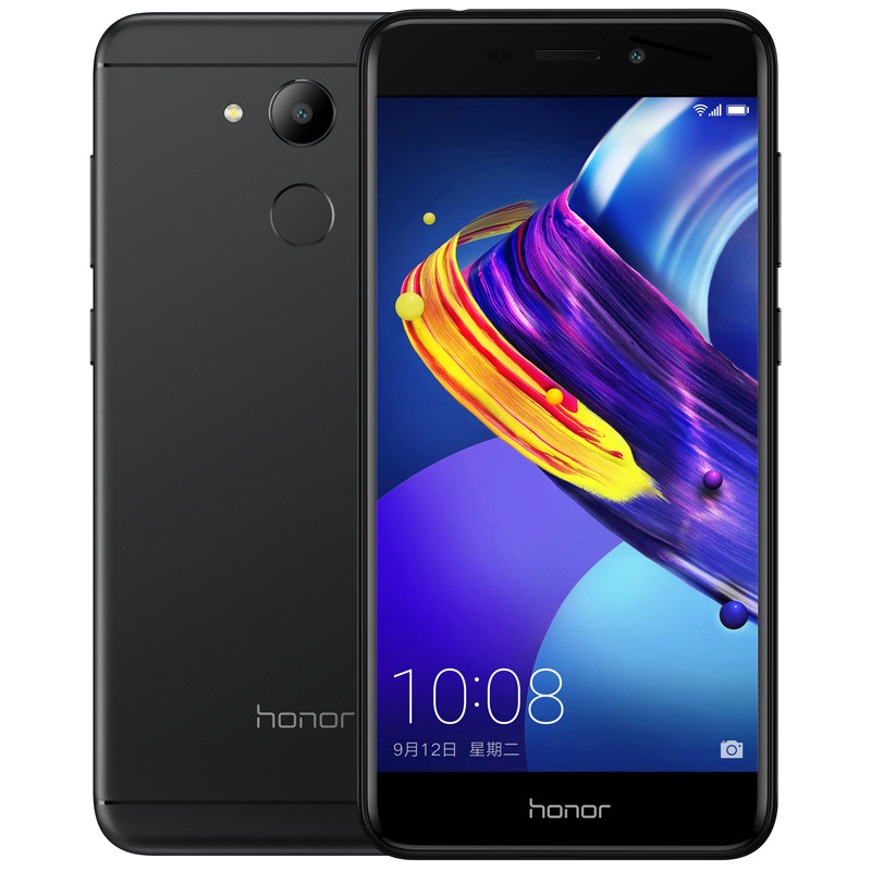 华为/荣耀(honor)V9 play标配版 3GB+32GB 幻夜黑 移动联通电信4G手机高清大图