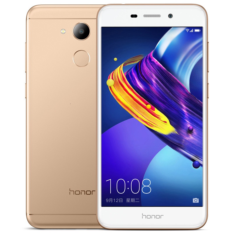 华为/荣耀(honor)V9 play标配版 3GB+32GB 铂光金 移动联通电信4G手机高清大图