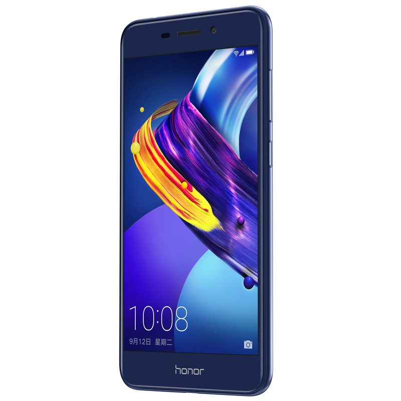 荣耀V9 play 标配版 3G+32G 全网通4G手机 极光蓝