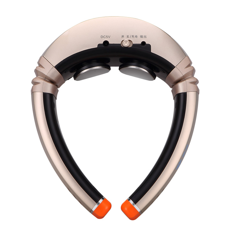 星通（xingtong)按摩器xt-3601B8颈椎治疗 电脉冲磁疗加热针灸 无线遥控充电式按摩器高清大图