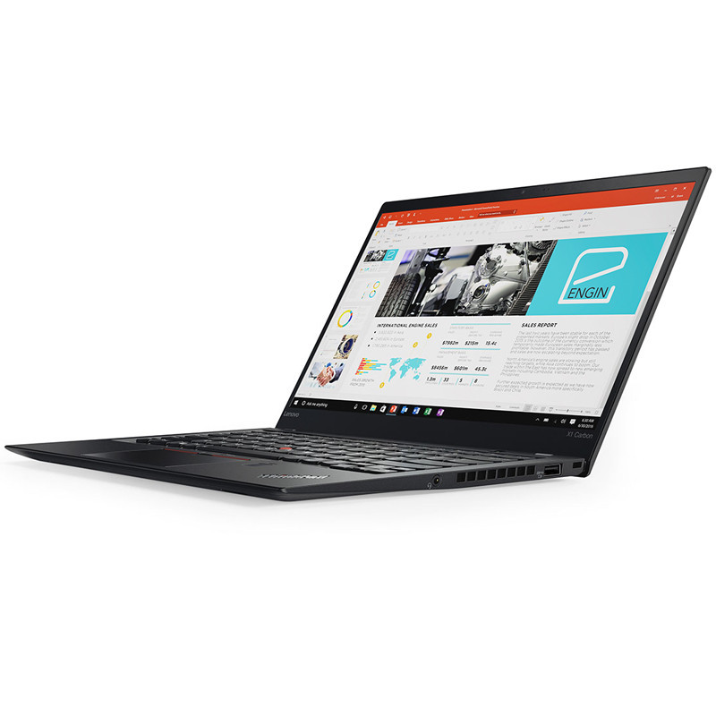 联想ThinkPad X1 Carbon 2017 14英寸笔记本电脑(i7-7500U 8G 256GSSD 含包鼠)