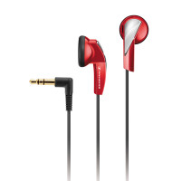 森海塞尔(Sennheiser) MX365 耳塞式有线耳机入耳式音乐耳机 红色[保税仓发货]