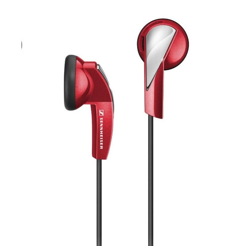 森海塞尔(Sennheiser) MX365 耳塞式有线耳机入耳式音乐耳机 红色[保税仓发货]图片