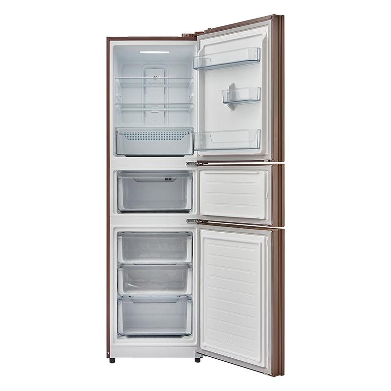 美的（Midea）BCD-259WTGPZM(E)259升三门风冷冰箱 温湿精控 节能静音家用三门冰箱