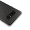 ESCASE 三星Note8手机壳 三星手机套 碳纤维全包防摔硅胶支架保护套 优雅黑