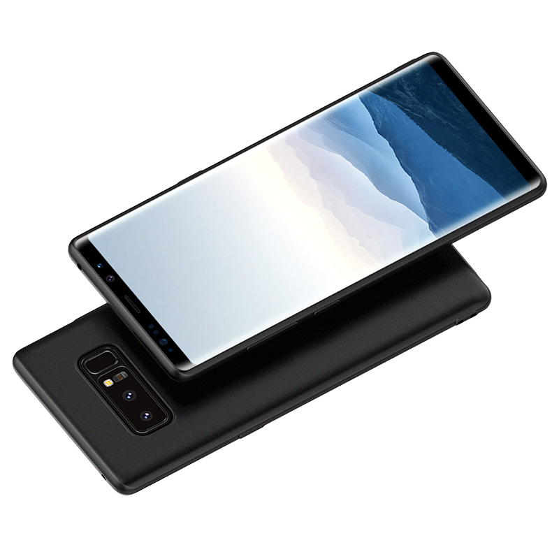 escase三星note8手机壳三星note8手机套三星手机壳防摔全包磨砂软壳