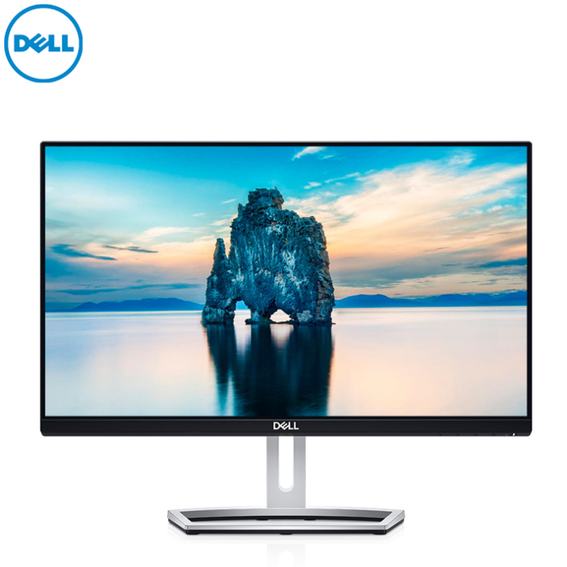 戴尔(DELL)S2318H 23英寸内置扬声器窄边框背光不闪IPS屏显示器