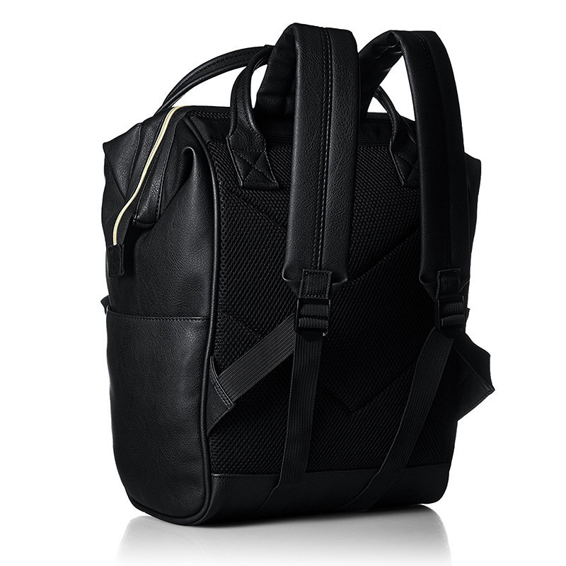 直营anelloatb1211小号防水男女双肩包拉链帆布欧美时尚7色可选学生