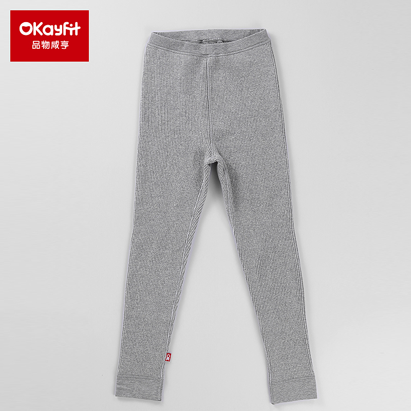 okayfit品物咸亨热能秋冬保暖裤男女老人家居服