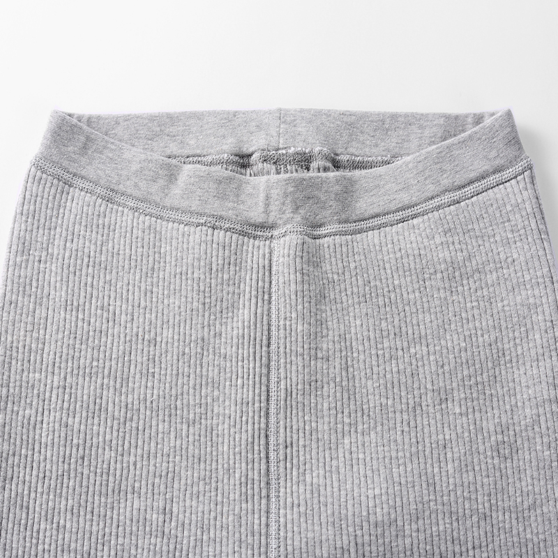 okayfit品物咸亨热能秋冬保暖裤男女老人家居服