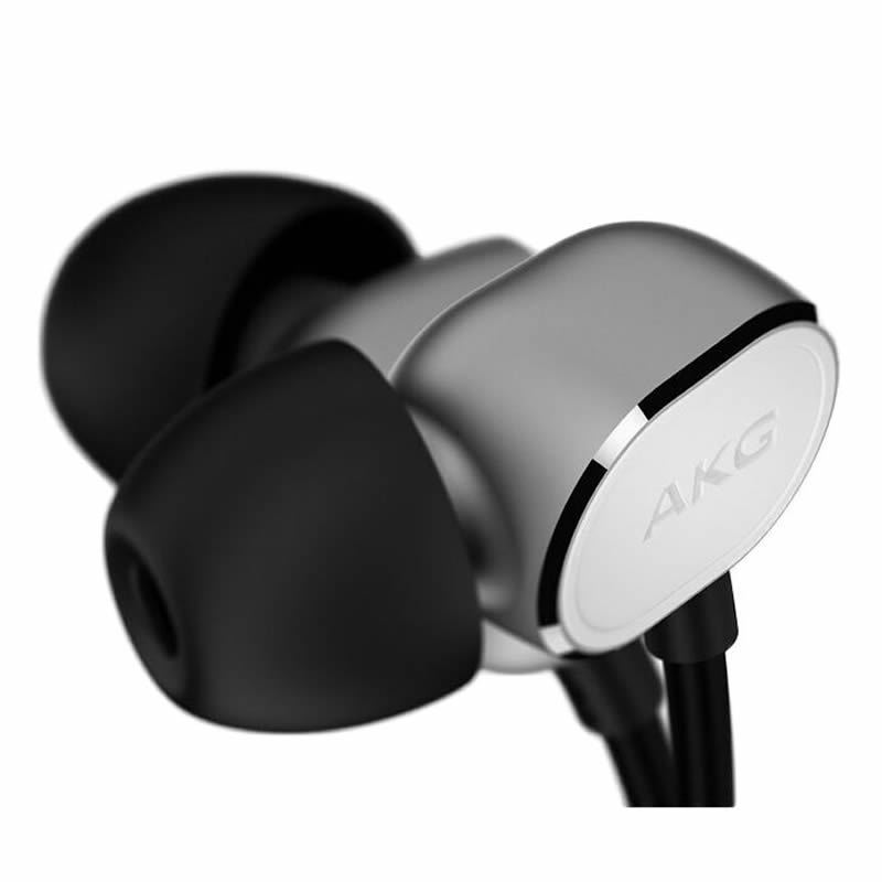 爱科技(AKG)N20 入耳式耳机 HIFI音乐耳机 重低音手机耳机 无线控版 银色