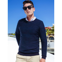 【苏宁自营】杰米克(JenMick)新款简约时尚精英休闲羊毛衫