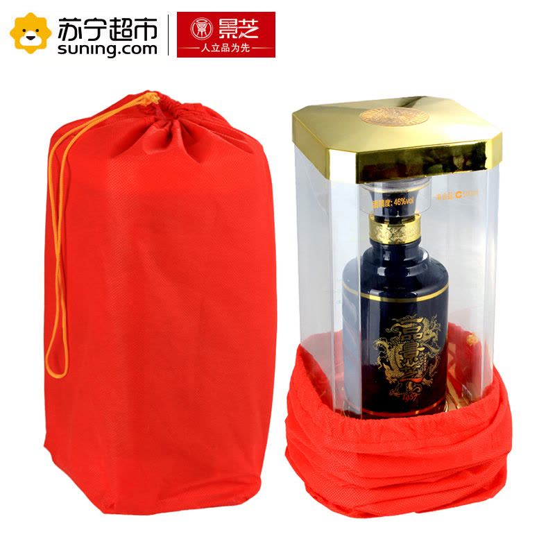 一品景芝1957白酒46度500ml白酒1瓶芝麻香型【价格图片品牌报价】-苏宁易购