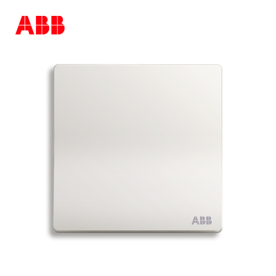 ABB开关插座 轩致无框朝霞金二位电话RJ11/超5类电脑插座RJ45AF323—PG