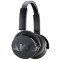 爱科技(AKG)Y50 便携式头戴式耳机 重低音 耳麦线控 立体声手机耳机 HIFI音乐耳机 黑色