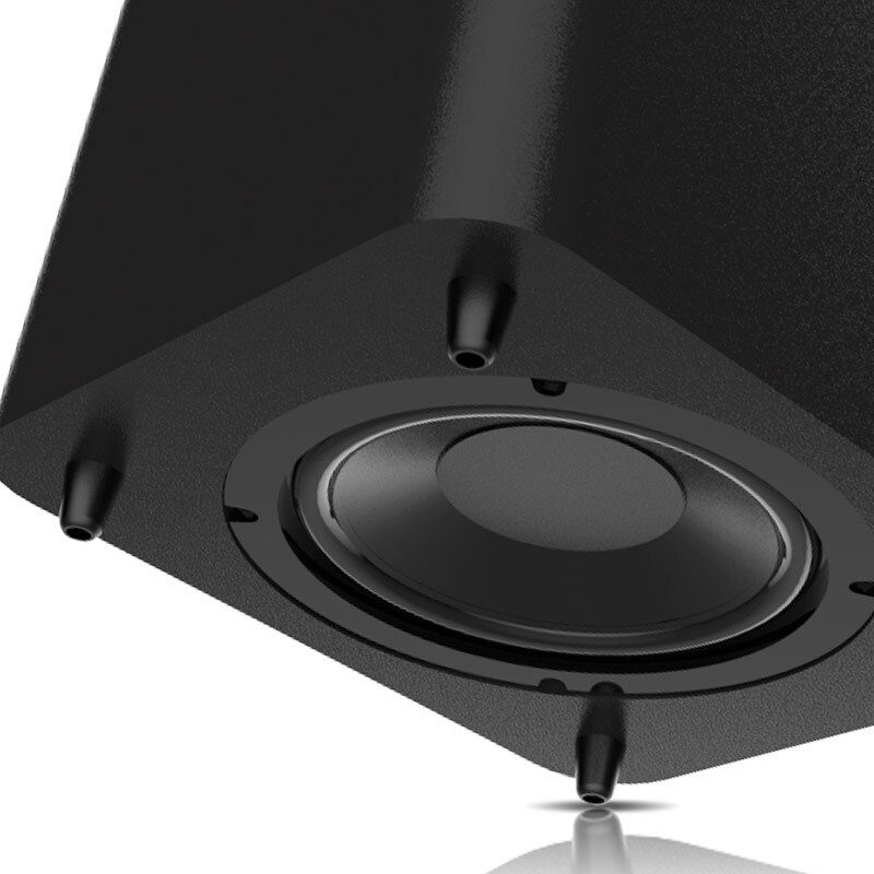 山水(SANSUI)家庭影院回音壁音电视音响 虚拟5.1壁挂音响组合蓝牙音箱
