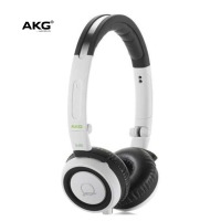 AKG/爱科技 Q460耳机 头戴式耳机带麦克风手机出街搭配音乐耳机 白色
