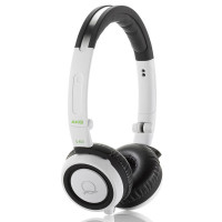 AKG/爱科技 Q460耳机 头戴式耳机带麦克风手机出街搭配音乐耳机 白色