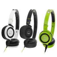 AKG/爱科技 Q460耳机 头戴式耳机带麦克风手机出街搭配音乐耳机 白色