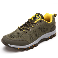 Mr.zuo夏秋季中年男鞋爸爸鞋中老年运动鞋透气飞织网鞋户外登山鞋老人健步鞋