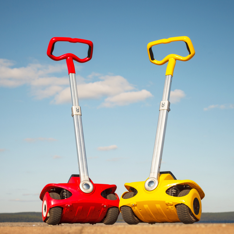 robstep易步科技体感车智能代步车两轮电动平衡车思维车易步m1儿童