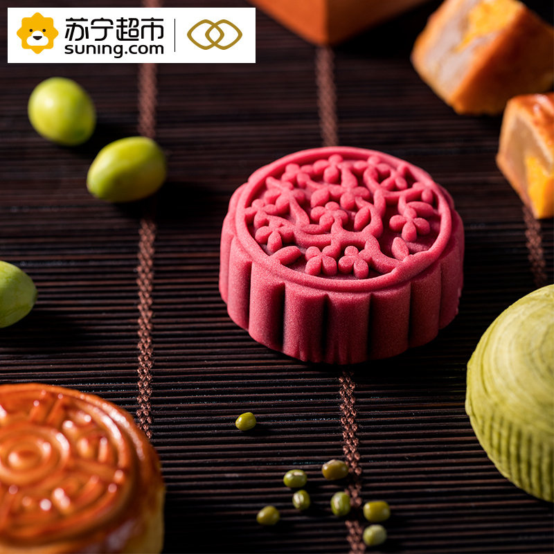 南京苏宁索菲特钟山高尔夫酒店礼达情谊·尚月月饼礼盒