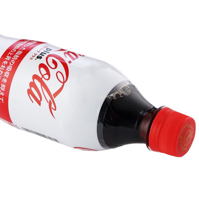 可口可乐CocaCola plus零脂肪碳酸保健可乐 470ml/瓶图片