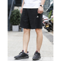 Adidas/阿迪达斯 男裤 2017新款运动裤速干训练透气跑步短裤|BR8398