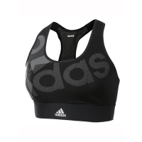 Adidas/阿迪达斯 女装 2017新款 运动健身透气紧身衣胸衣|BR7932
