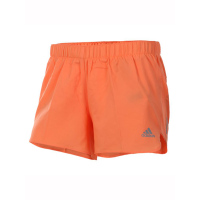 Adidas/阿迪达斯 女裤 2017新款 高腰显瘦热裤运动透气吸湿短裤|AZ2846