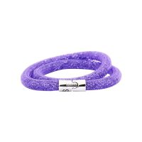 施华洛世奇(Swarovski)紫色渔网手镯手链施华洛世奇5089834 M码40cm