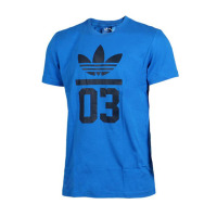 Adidas/阿迪达斯 男短袖三叶草潮流运动休闲T恤|A98540