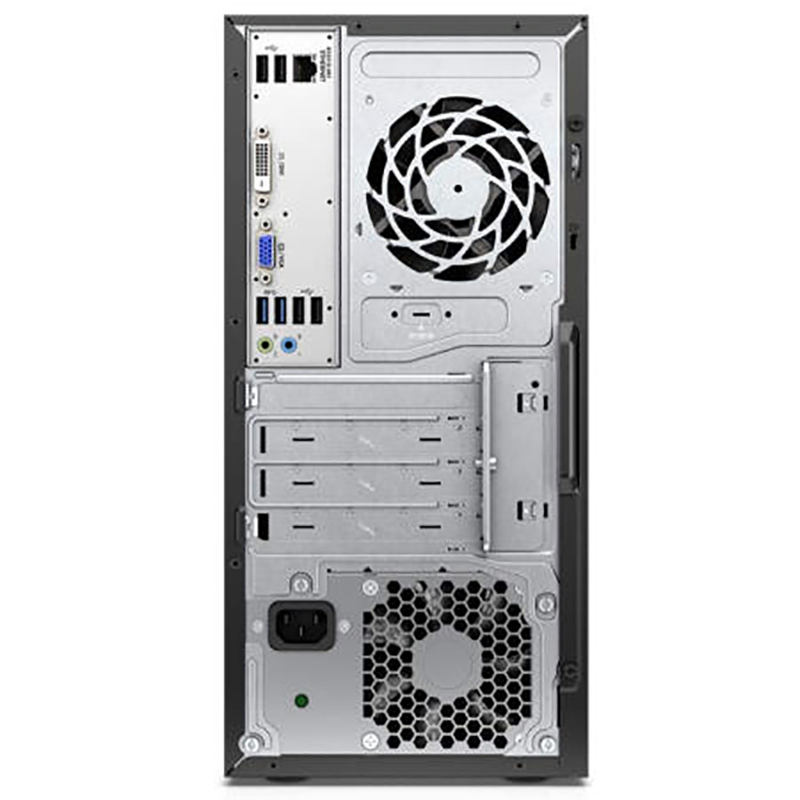 惠普288ProG2台式电脑（i5-6500/4G/1T+128G/集显/DVDRW/无系统/21.5寸显示器/3年）