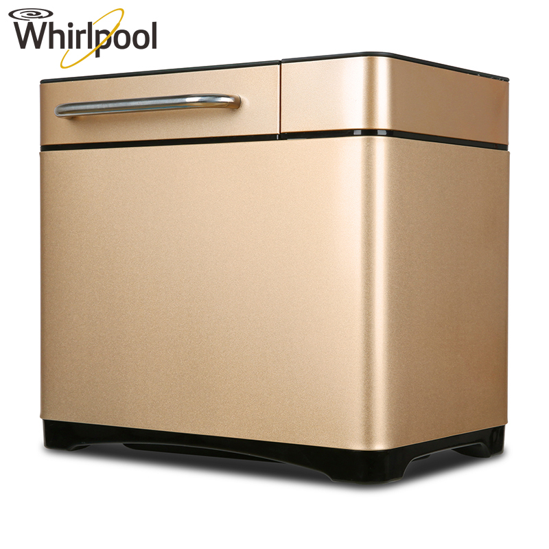 美国惠而浦(Whirlpool) 面包机WBM-TC701K家用全自动和面多功能撒果料酸奶