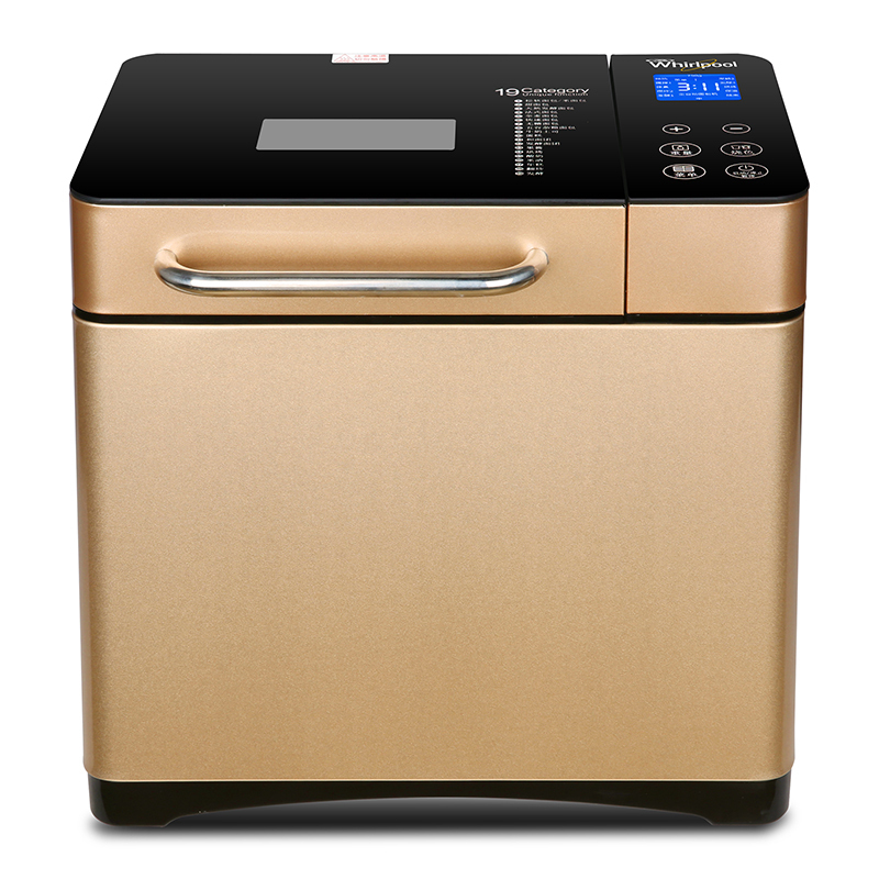 美国惠而浦(Whirlpool) 面包机WBM-TC701K家用全自动和面多功能撒果料酸奶