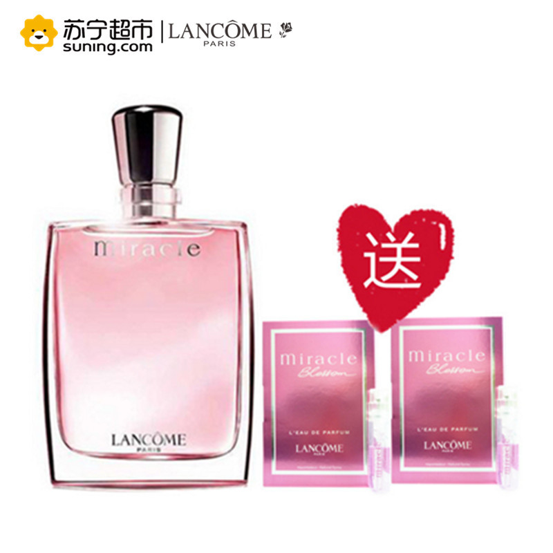 兰蔻(LANCOME)奇迹香氛100ml(送奇迹绽放香水1.2ml*2个)