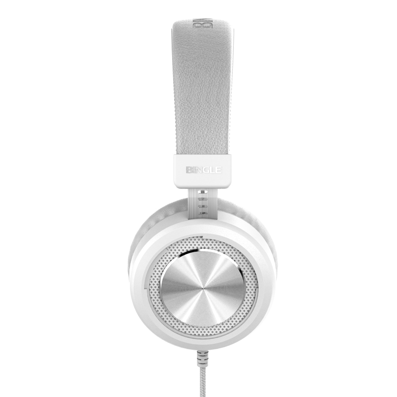 宾果/Bingle M60耳机头戴式有线控音乐重低音手机电脑通用耳麦(黑色)