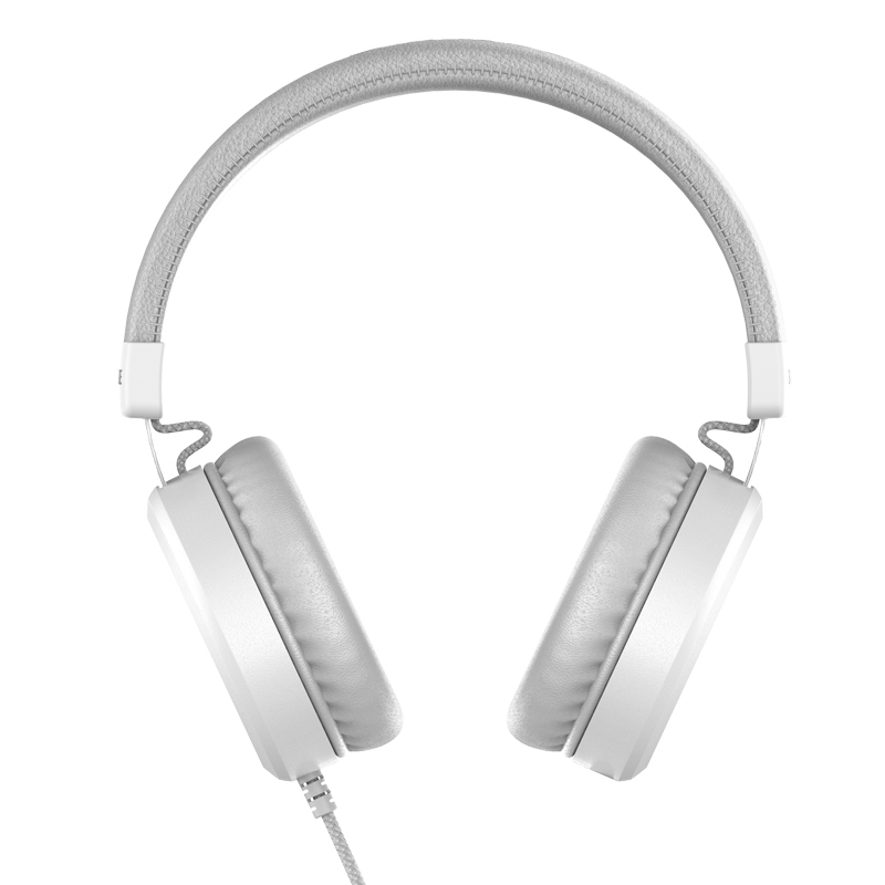 宾果/Bingle M60耳机头戴式有线控音乐重低音手机电脑通用耳麦(黑色)