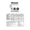 海信(Hisense) 1.5匹 变频 KFR-35GW/EF33A3(1N10) 双清洁 冷暖 挂机空调