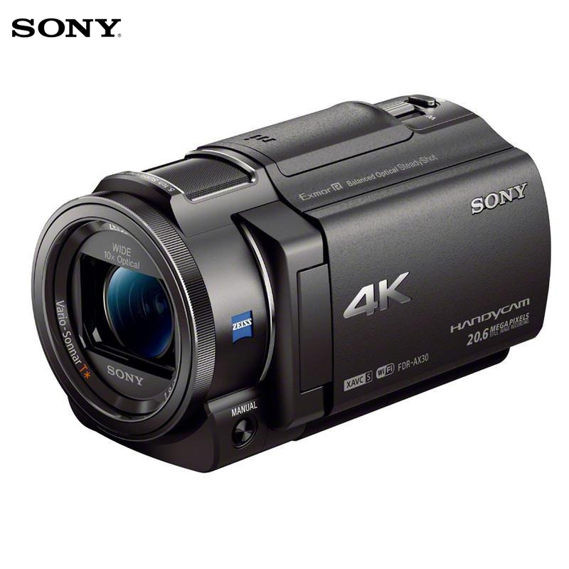 索尼(SONY)FDR-AX30 4K高清摄像机