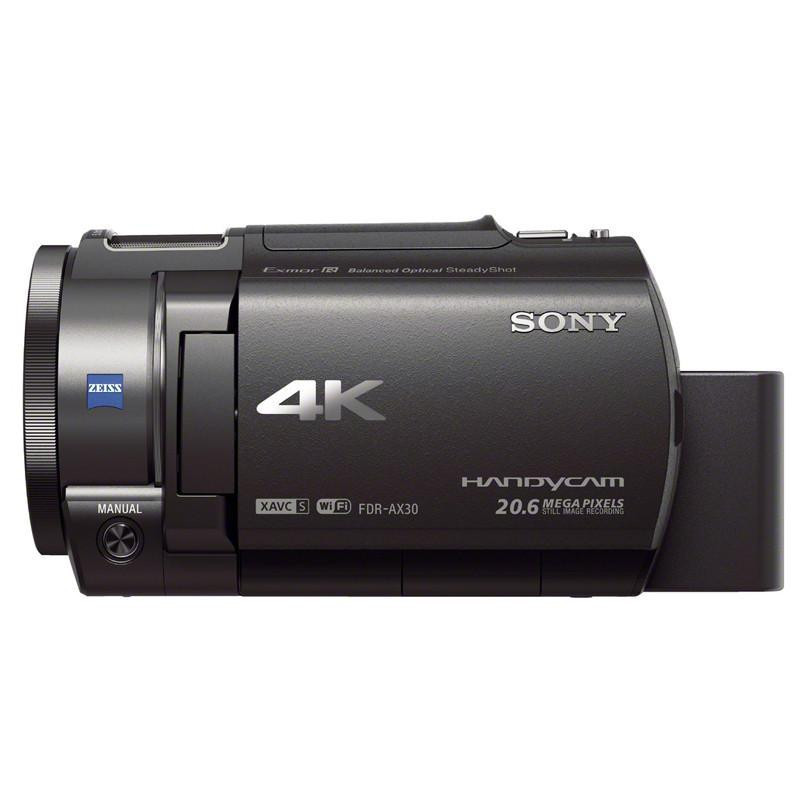 索尼(SONY)FDR-AX30 4K高清摄像机