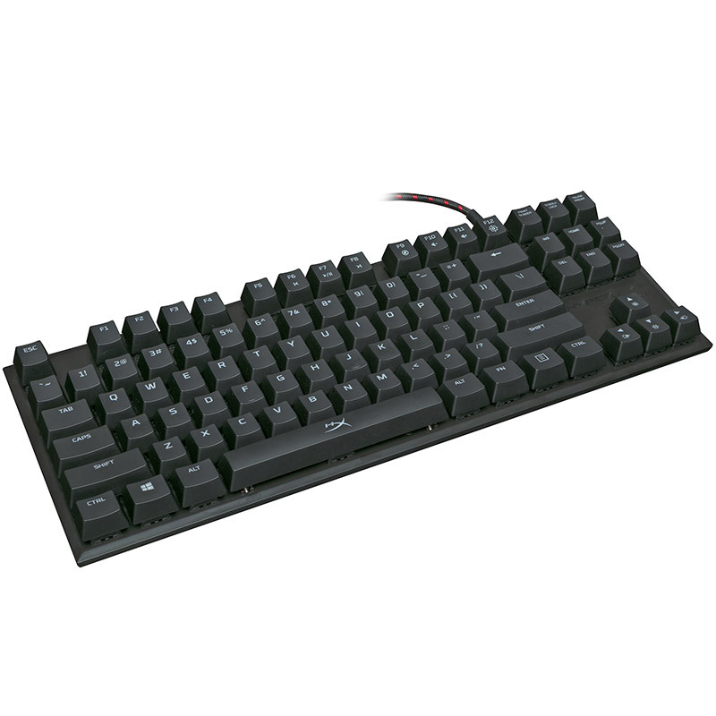 金士顿(Kingston) HyperX Alloy FPS Pro阿洛伊专业版Cherry红轴有线机械键盘黑色