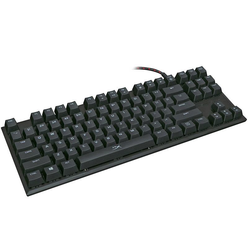 金士顿(Kingston) HyperX Alloy FPS Pro阿洛伊专业版Cherry红轴有线机械键盘黑色图片