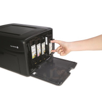 富士施乐(Fuji Xerox)DocuPrint CP118w A4彩色激光无线打印机