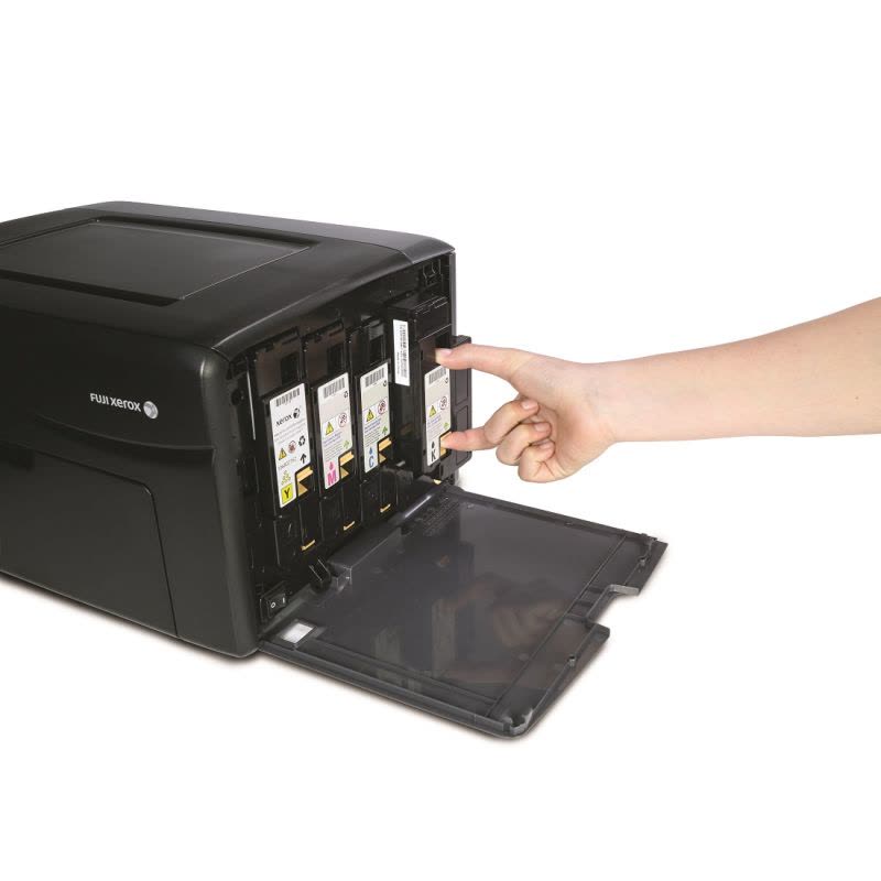 富士施乐(Fuji Xerox)DocuPrint CP118w A4彩色激光无线打印机图片
