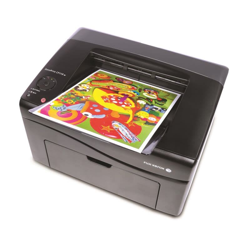 富士施乐(Fuji Xerox)DocuPrint CP118w A4彩色激光无线打印机图片